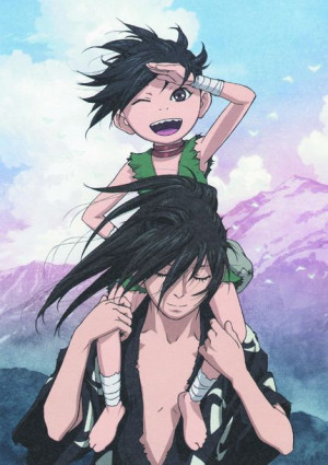 Plakat A3 Dororo Dororo i Hyakimaru