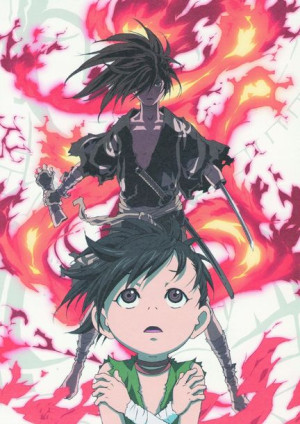 Plakat A3 Dororo Dororo i Hyakimaru
