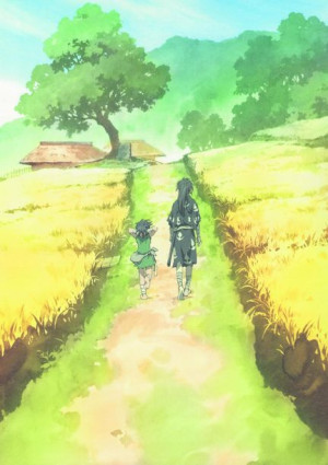 Plakat A3 Dororo Dororo i Hyakimaru