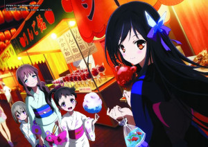Plakat A3 Accel World Kuroyukihime