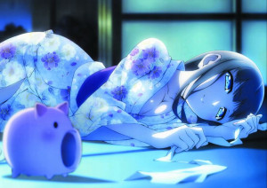 Plakat A3 Accel World Kuroyukihime
