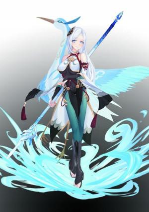 Plakat A3 Genshin Impact Shenhe