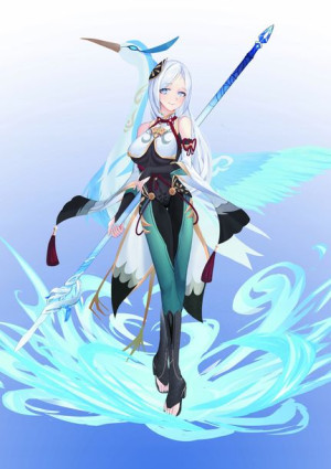 Plakat A3 Genshin Impact Shenhe PROMOCJA!