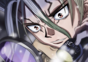 Plakat A3 Dr. Stone Senkuu