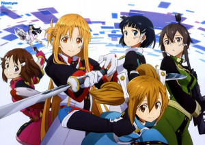 Plakat A3 Sword Art Online SAO