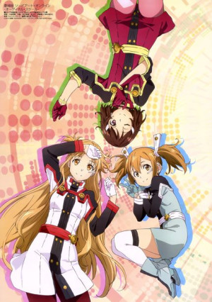 Plakat A3 Sword Art Online SAO