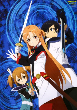 Plakat A3 Sword Art Online SAO