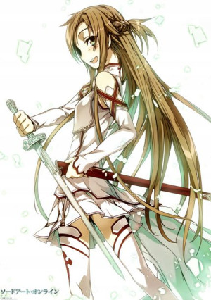 Plakat A3 Sword Art Online SAO Asuna