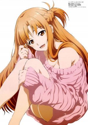 Plakat A3 Sword Art Online SAO Asuna