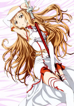 Plakat A3 Sword Art Online SAO Asuna