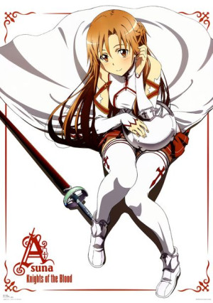 Plakat A3 Sword Art Online SAO Asuna