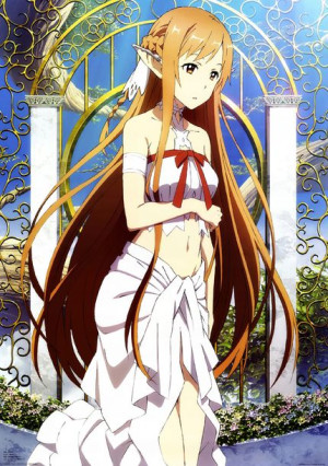 Plakat A3 Sword Art Online SAO Asuna