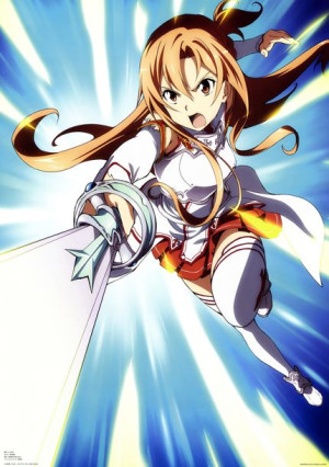 Plakat A3 Sword Art Online SAO Asuna