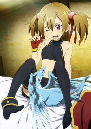 Plakat A3 Sword Art Online SAO Silica