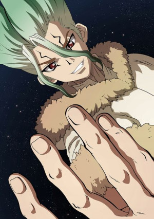 Plakat A3 Dr. Stone Senkuu
