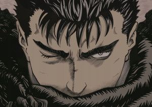 Plakat A3 Berserk Guts