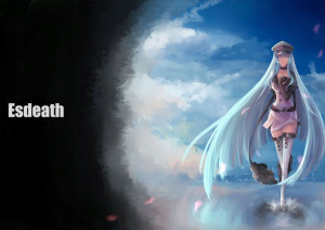 Plakat A3 Akame Ga Kill!! Esdeath PROMOCJA!