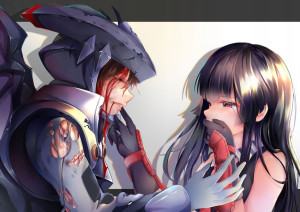 Plakat A3 Akame Ga Kill!! Akame i Kurome PROMOCJA