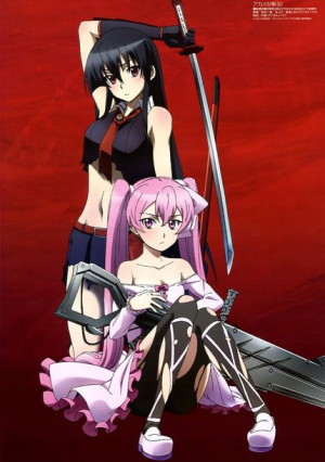 Plakat A3 Akame Ga Kill!! Akame i Mine PROMOCJA!