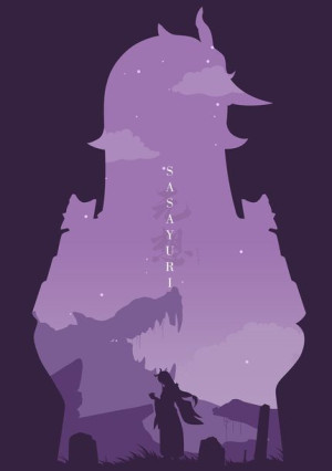 Plakat A3 Genshin Impact Sasayuri PROMOCJA!