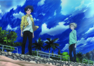 Plakat A3 Aldnoah Zero