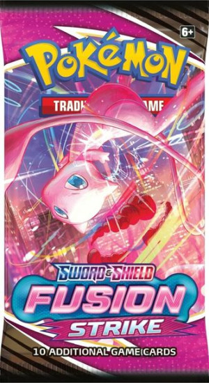 Pokemon Fusion Strike booster Sword Shield