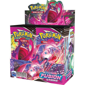 Pokemon Fusion Strike booster box (36 boosterów)