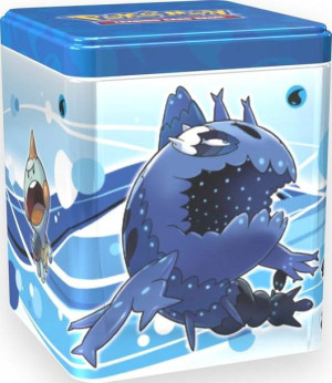 Puszka +3 Boostery Vivid Voltage Evolving Battle Styles +moneta Tin Water