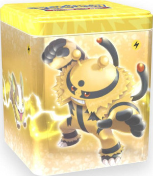 Puszka +3 Boostery Vivid Voltage Evolving Battle Styles +moneta Tin Lightni