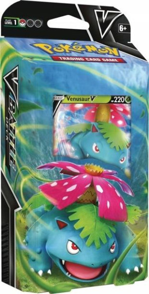 Pokémon TCG Pełna Talia V Battle Deck Venusaur
