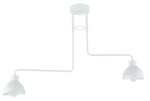 Holi lampa sufitowa biała regulowana 32448 Sigma
