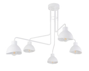 Holi lampa sufitowa biała regulowana 32452 Sigma