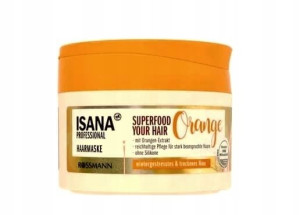 Isana Superfood Pomarańcz maska do włosów 275 ml