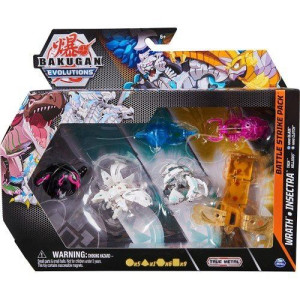 Bakugan Evolutions Battle Strike 6-Pack  1 Platinum