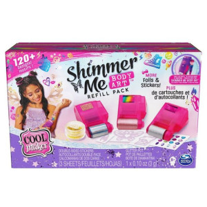Cool Maker Shimmer Me Body Art Tatuaże Dla Dzieci