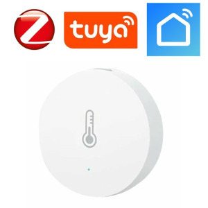 Czujnik Temperatury Wilgotności Zigbee Tuya Smart