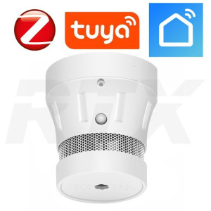 Czujnik Detektor Dymu Zigbee Tuya Smart