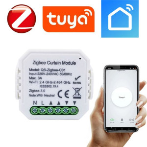 Sterownik Rolet Tuya Zigbee Tuya Dopuszkowy