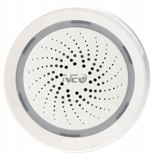 Syrena Alarmowa 100db WiFi Neo Tuya Smart Life