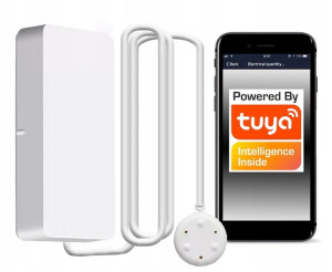 Czujnik Sensor Wody Zalania WiFi Tuya Smartlife