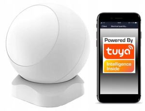 Czujnik Ruchu Obecności Pir Zigbee Tuya Smart