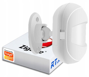 Czujnik Sensor Ruchu PIR Ładowanie USB ZigBee TUYA