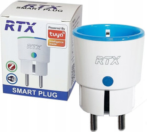 Gniazdko Wtyczka RTX Fotowoltaika do260V WiFi TUYA