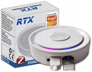 Centralka Bramka RTX ZigBee 3.0 TUYA Smart # LAN