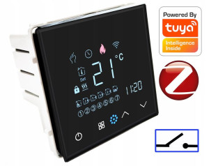 Termostat Sterownik Kotła Pompy Pieca Zigbee TUYA