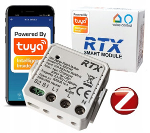 MINI Przekaźnik Sterownik Moduł 16A TUYA ZigBee