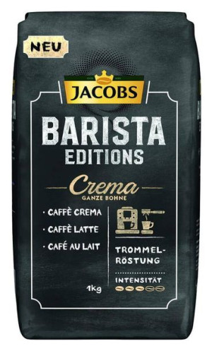 Jacobs Barista Editions Crema Kawa Ziarnista 1 kg