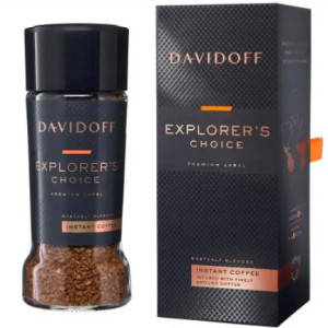 Davidoff Explorer's Choice Kawa Rozpuszczalna 100 g