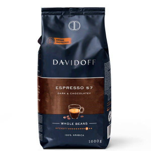 Davidoff  Espresso 57 Whole Beans Kawa Ziarnista 1 kg