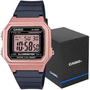 Zegarek Damski CASIO W-217HM-5AVEF Różowe Złoto